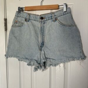 Vintage Levi’s Cutoffs sz 14